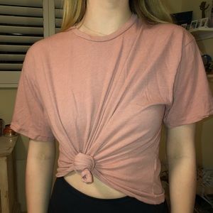 Pink T-shirt